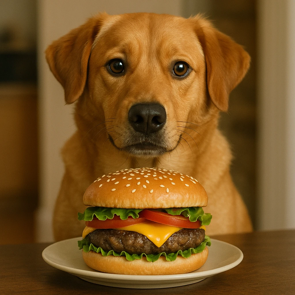 burger emoji