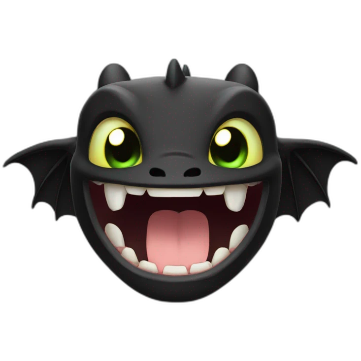 toothless emoji