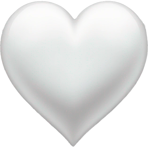 White heart with world emoji