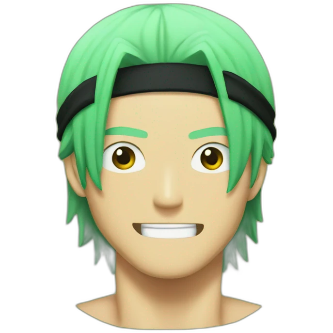 Zoro-one piece emoji