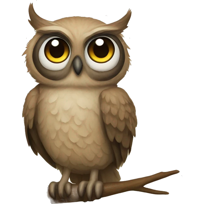 hibou emoji