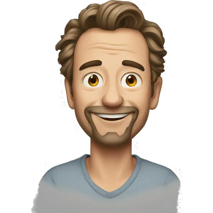 Caricatura de tom emoji