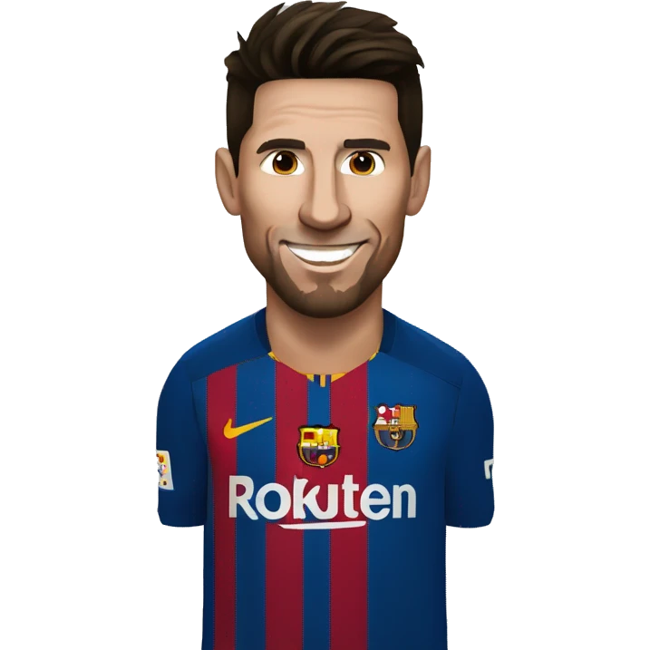 Messi or Ronaldo  emoji