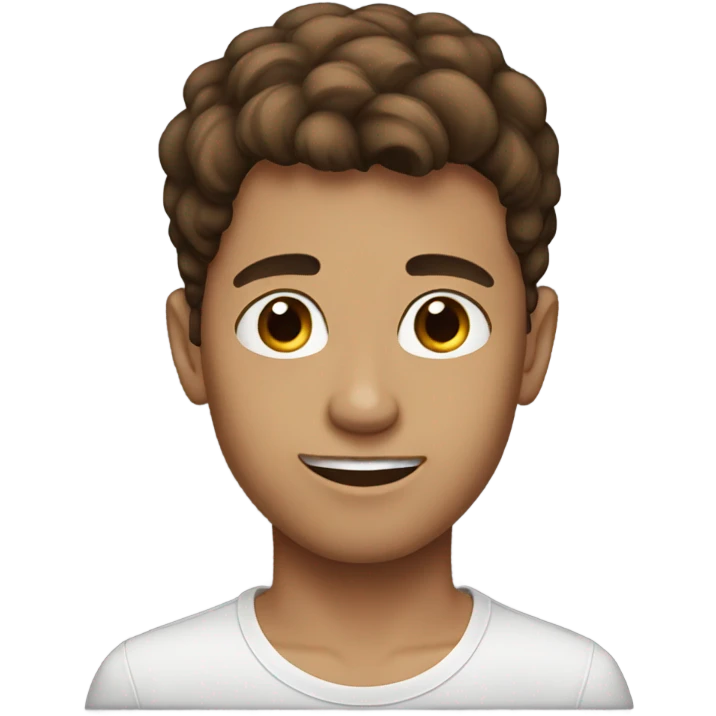 Brown haired twink emoji