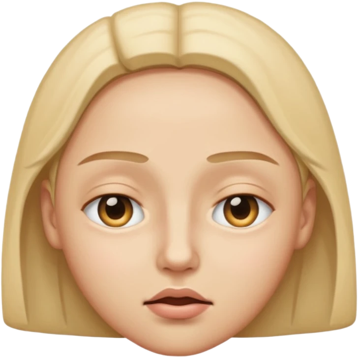 One Eye half closed and another open emoji emoji