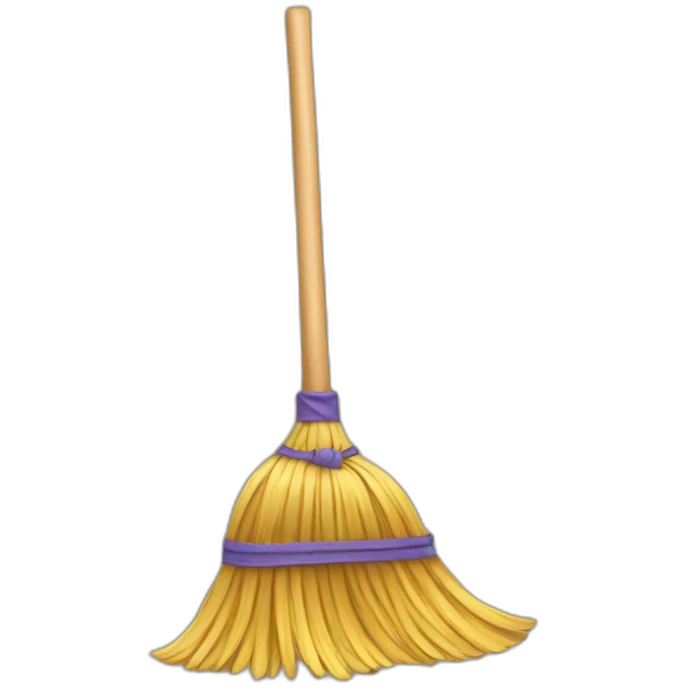 broom emoji