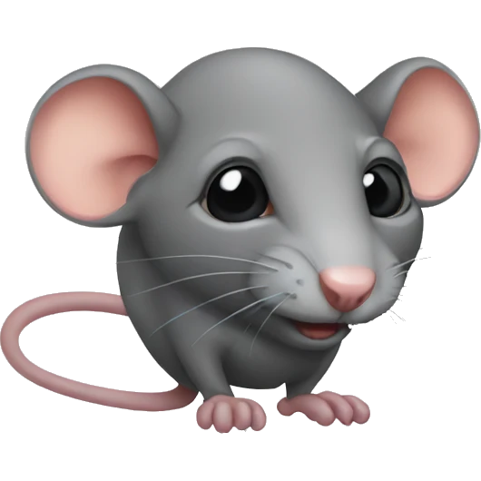 Rat emoji