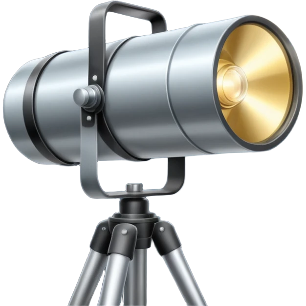 Stage light projectors emoji