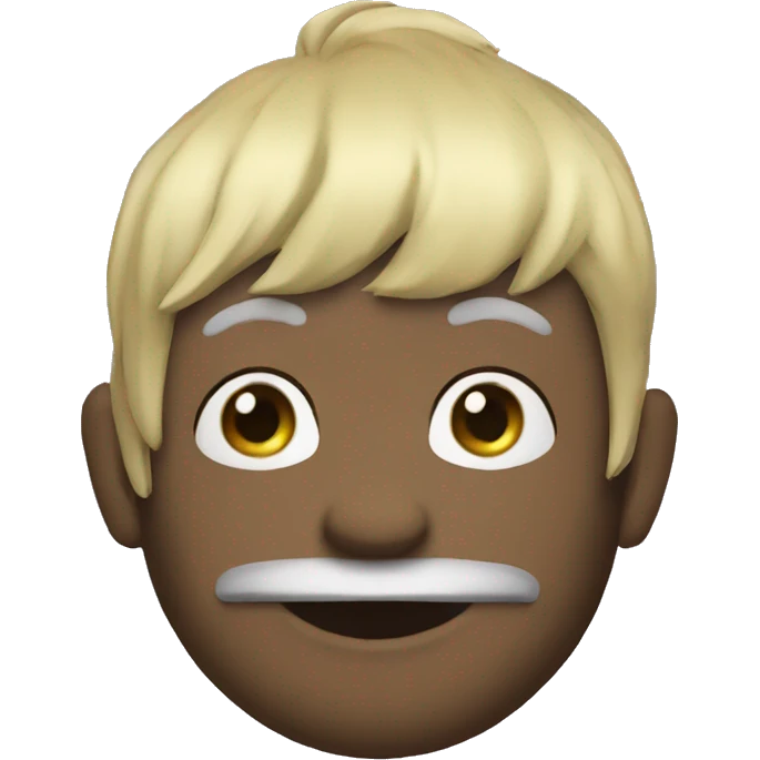 kedamono from popee the performer emoji