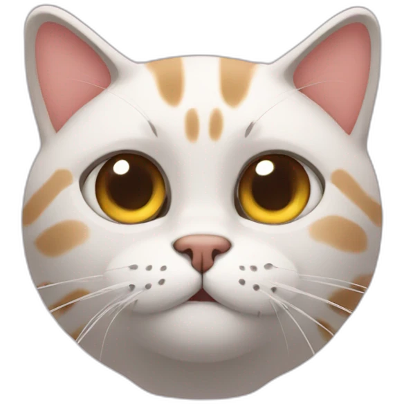 A cat from Gym  emoji