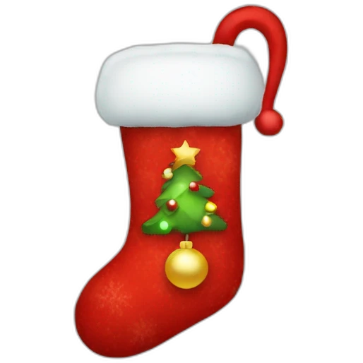 Chirstmas Stocking emoji