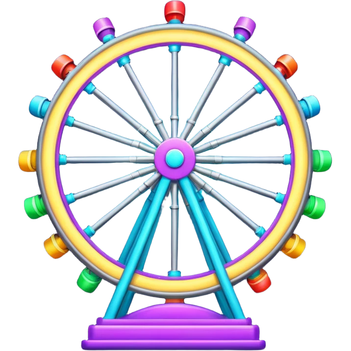 Grande roue emoji
