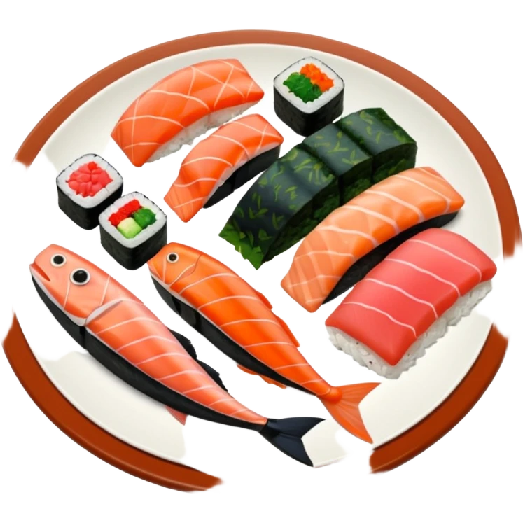 sushi emoji