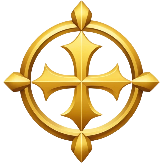 Apostle's emblem emoji