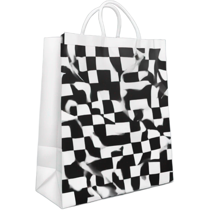 Sephora shopping bag emoji