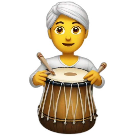 A tabla emoji