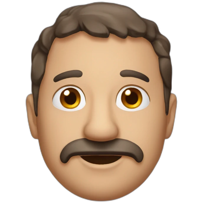 Crotte de nez emoji