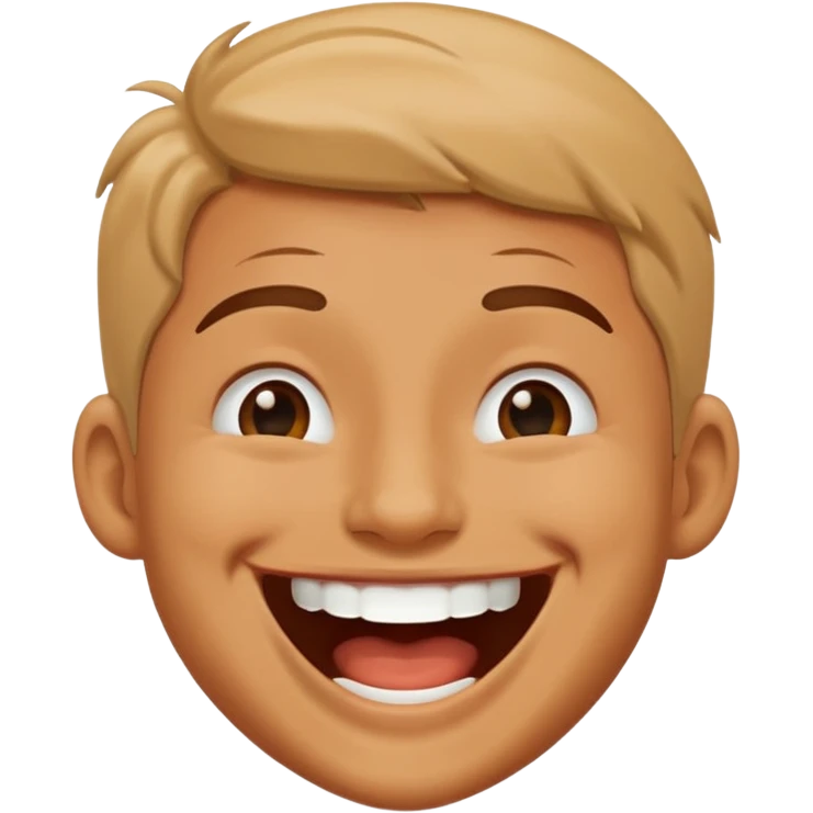 Auslachen emoji