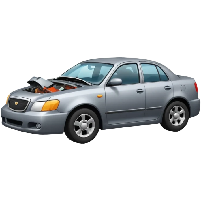 accident emoji