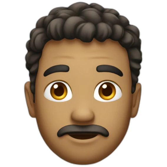 Tête qui rigole emoji