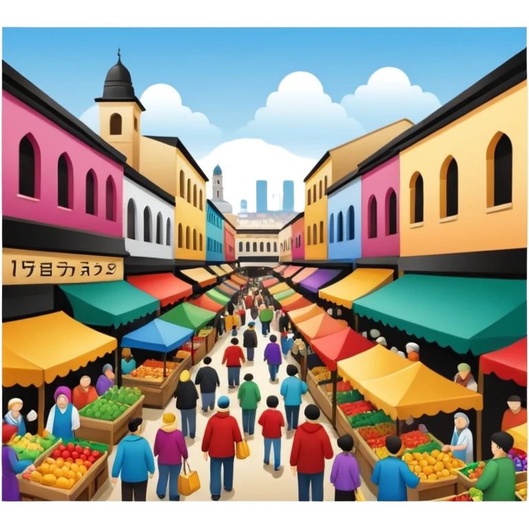 create me a 1920x1080 special market emoji