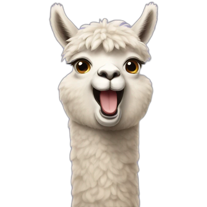 laughing-alpaca emoji