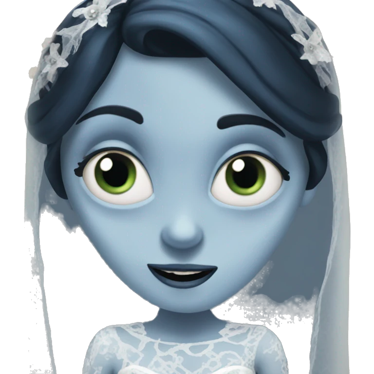 Emily corpse bride  emoji