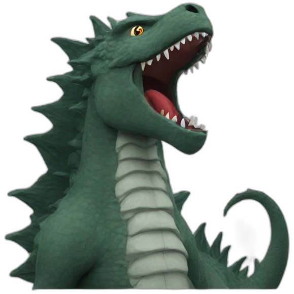Gojira emoji