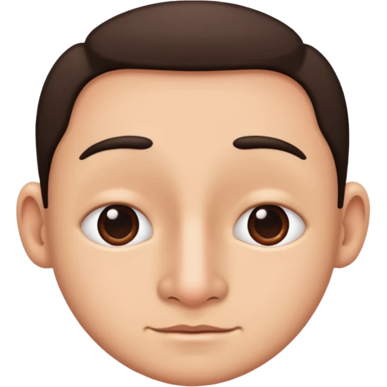 put a mole in its lower right nose emoji