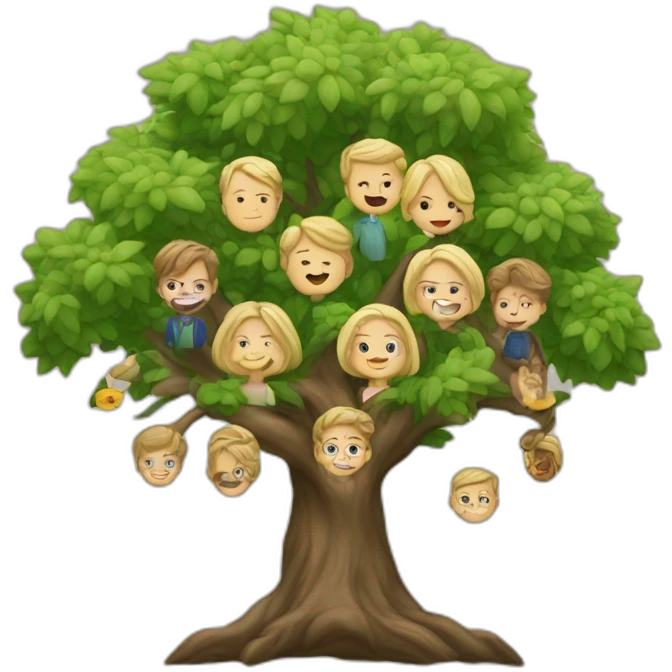 family tree emoji