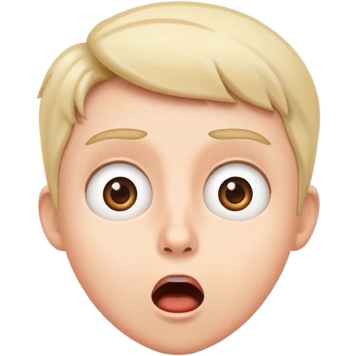 Chur bum emoji