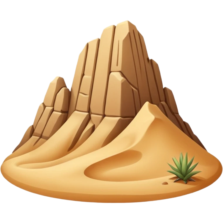Desert emoji