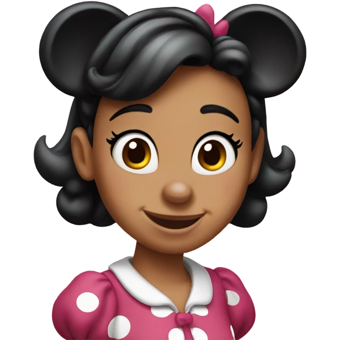 Minnie mouse emoji
