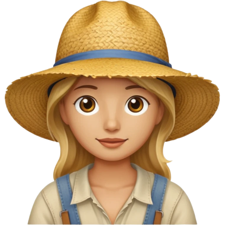 Cappello di paglia di One piece  emoji