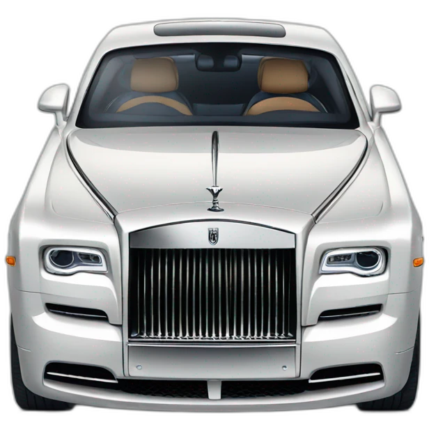 Rolls royce emoji
