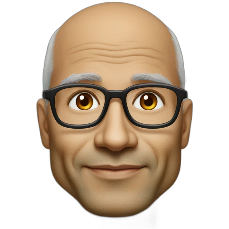 Satya Nadella. body emoji