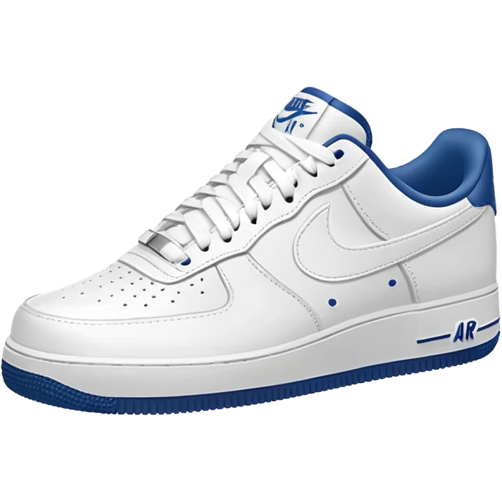 Nike Air Force 1 emoji