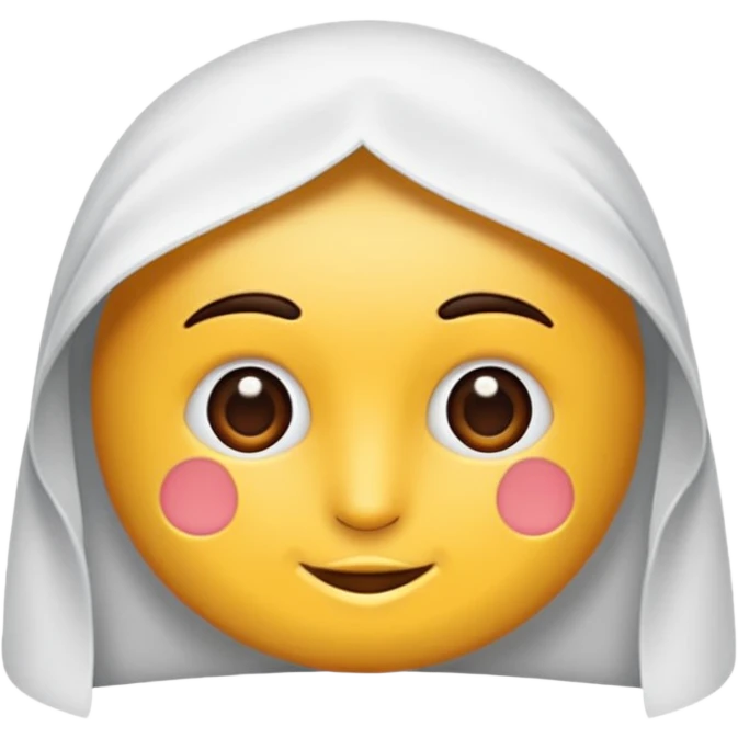 Beyaz ateşli beyaz kalp emoji