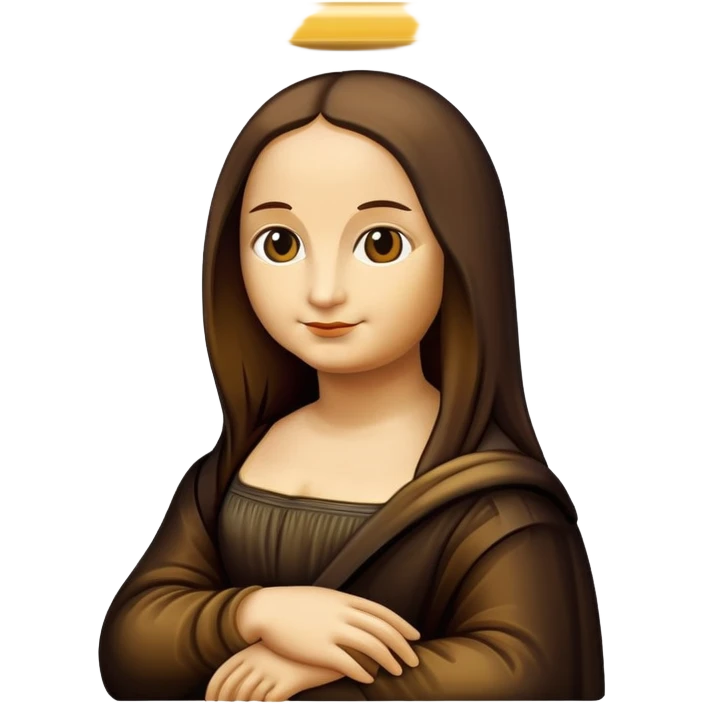 mona lisa emoji
