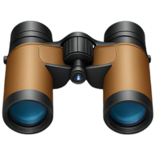 binoculars emoji