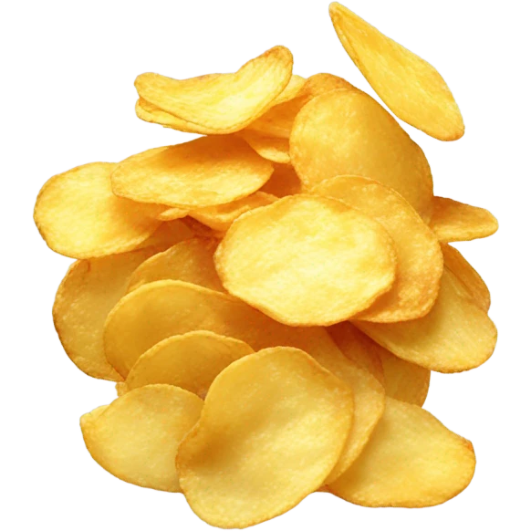 potato chips emoji