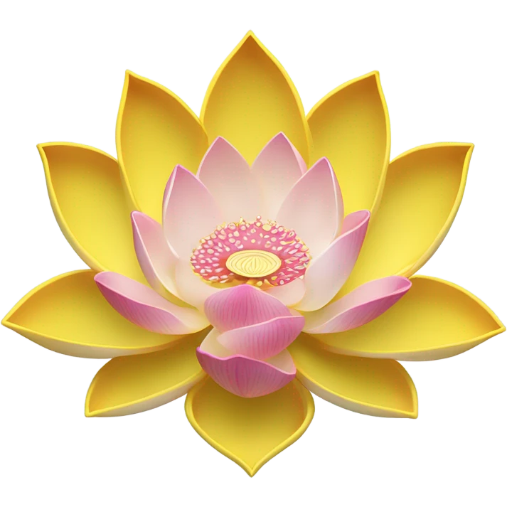 Lotus flower emoji