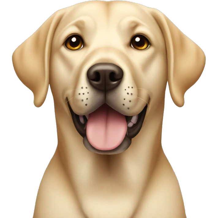 dog labrador emoji