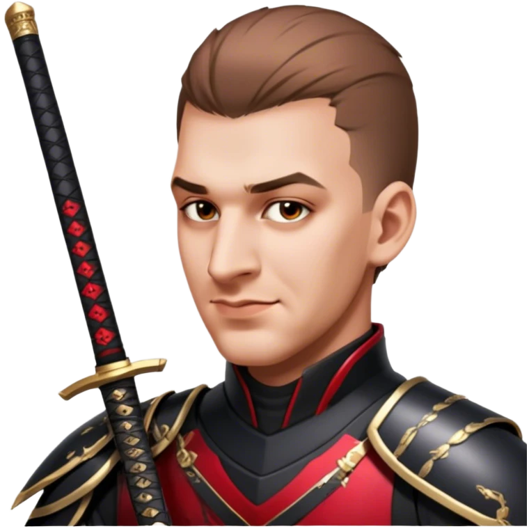 Katana Master emoji