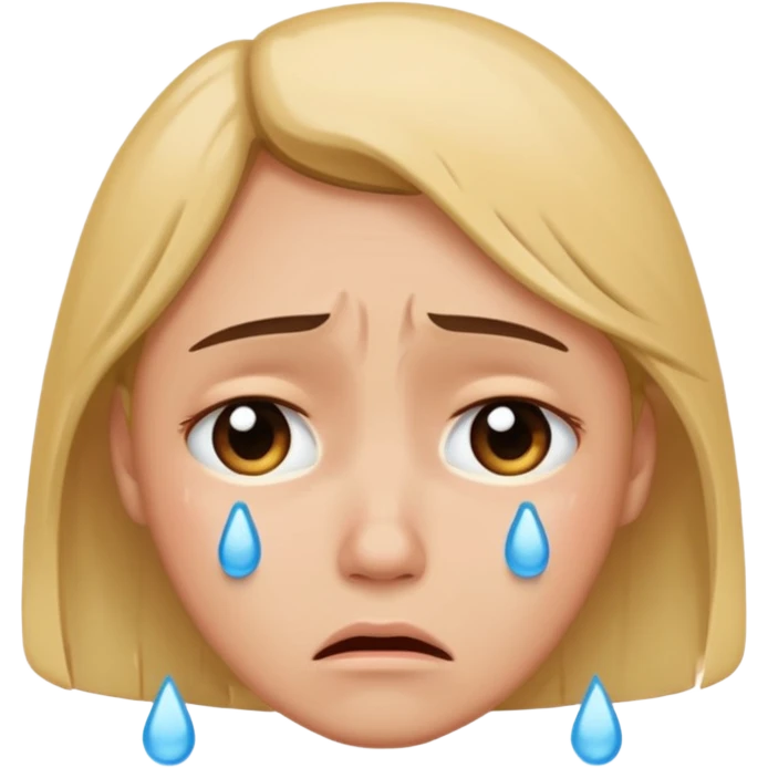 Ich bin Traurig emoji
