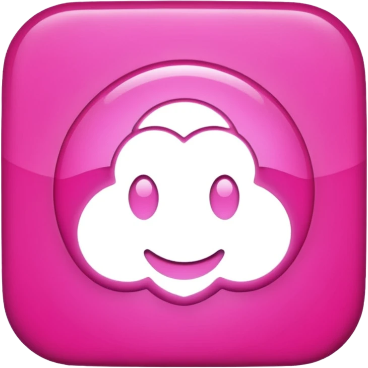 pink internet emoji