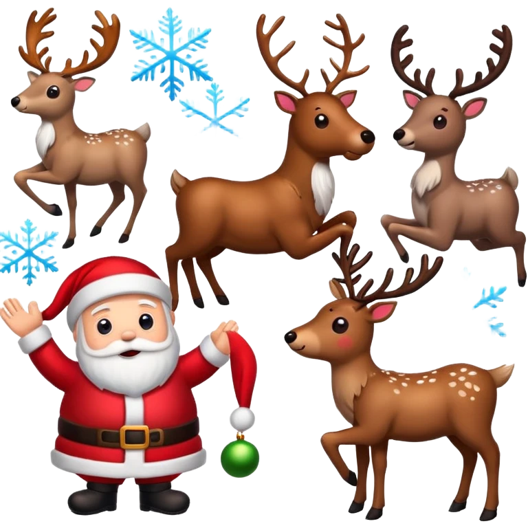 Christmas Sticker Pack emoji
