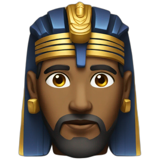 pharaon emoji