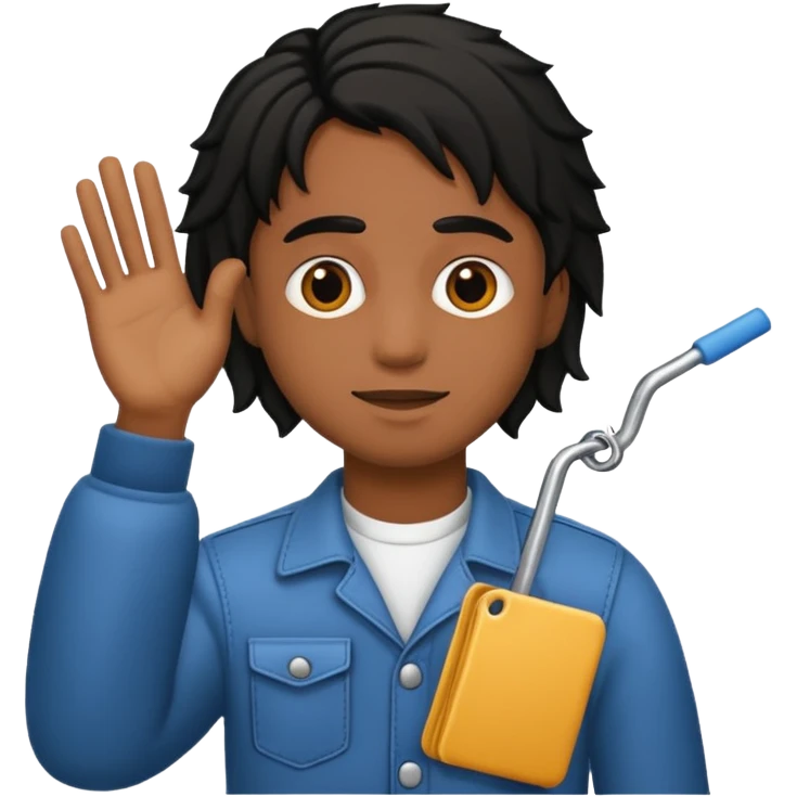Yvl Carti handsogn emoji