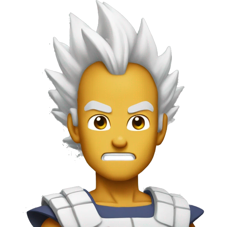 Super saiyan emoji